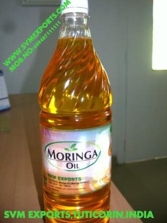 New Moringa Seed Oil Suppliers India